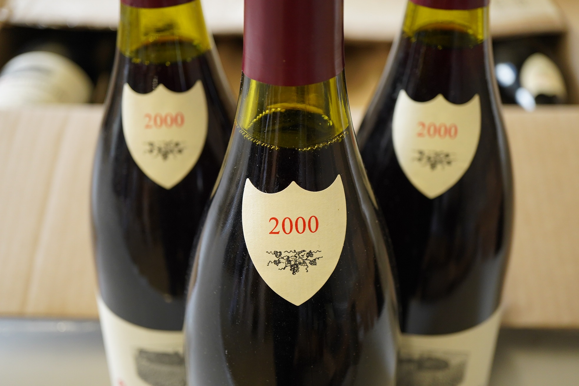 Domaine Henri Rebourseau, Gevrey-Chambertin, 2000